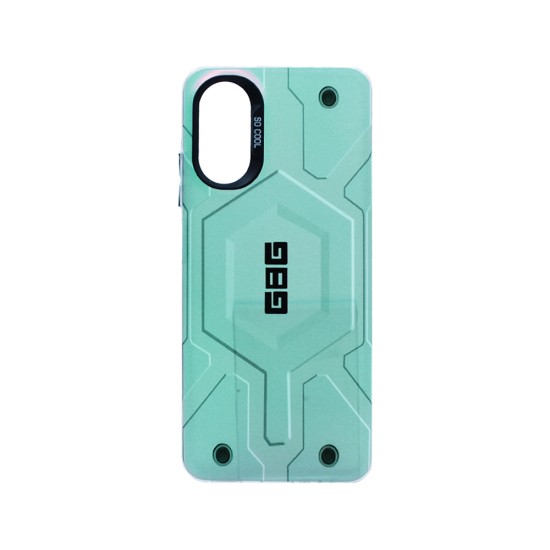 Capa Duro Designer para Oppo A17 Verde Mar